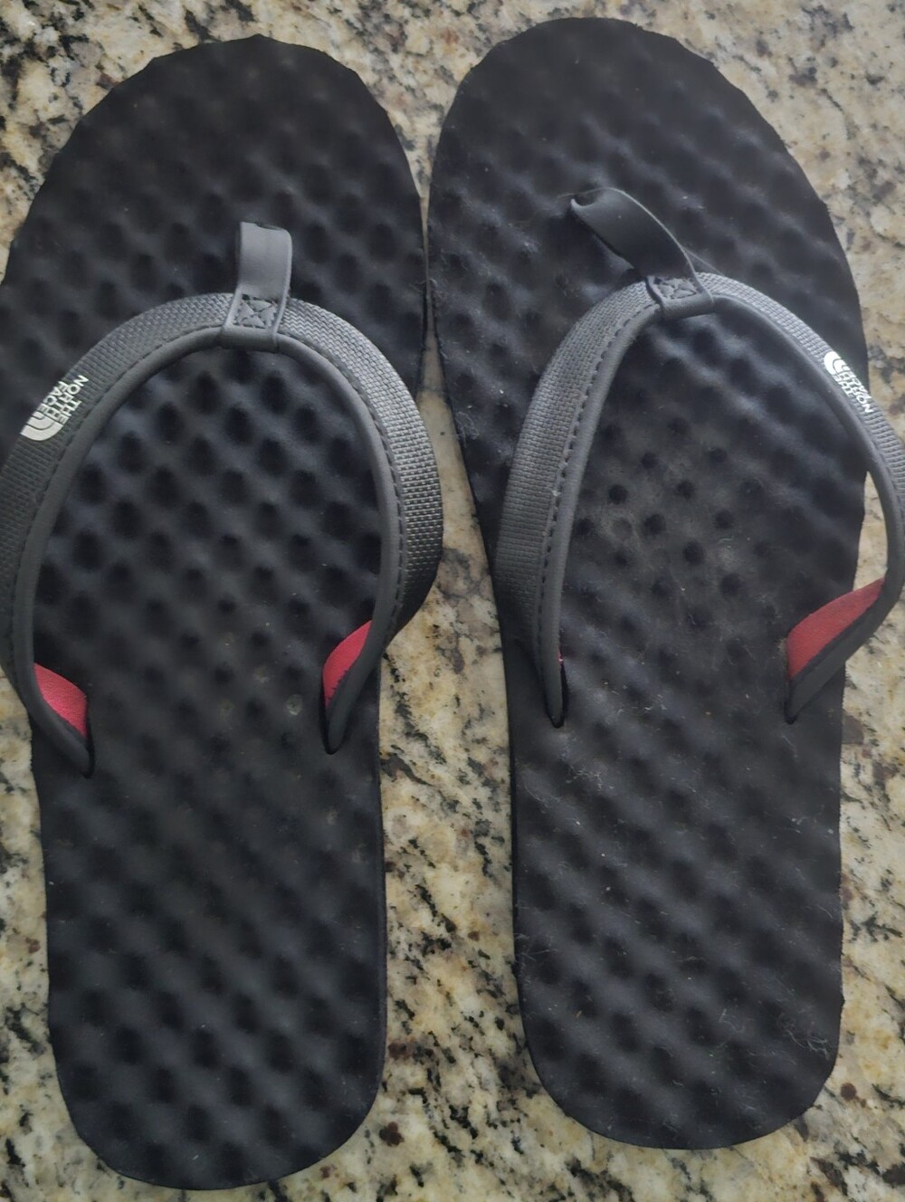 The North Face Base Camp Mini II Flip-Flops. Size 10 - Picture 4 of 8